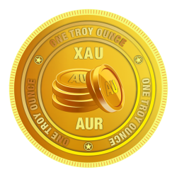 Gold Coin "AURUMS" ozt. 2022