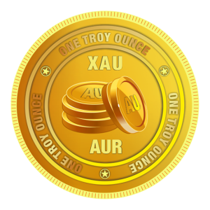 Золотая Монета "AURUMS" ozt. 2022